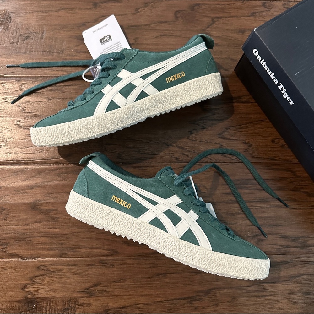 Onitsuka Tiger Delegation green sneakers